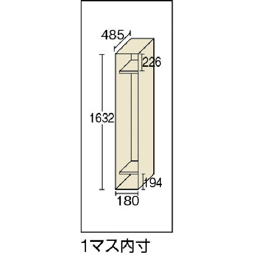 コクヨ ロッカー 4人用 LK-4F1の通販｜現場市場