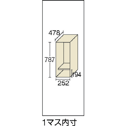 コクヨ ロッカー 6人用 LK-6F1の通販｜現場市場