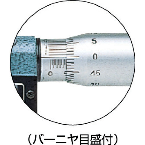 ミツトヨ カウント外側マイクロメーター(193-111) M820-25の通販｜現場市場