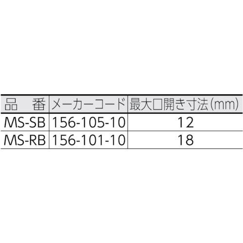 ミツトヨ マイクロメータースタンド(156-105-10) MS-SBの通販｜現場市場