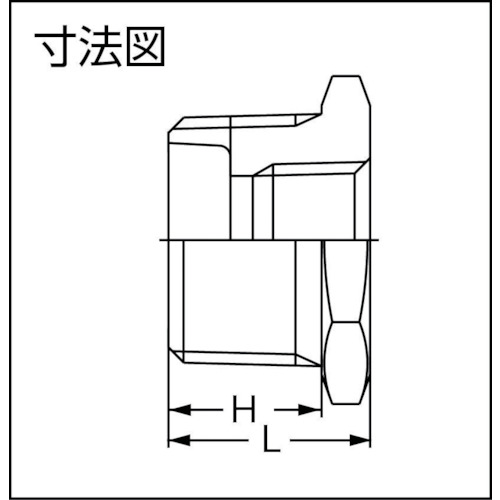 キッツ ブッシング呼び径６５×５０Ａ （２ １／２×２インチ） PB1-65A-