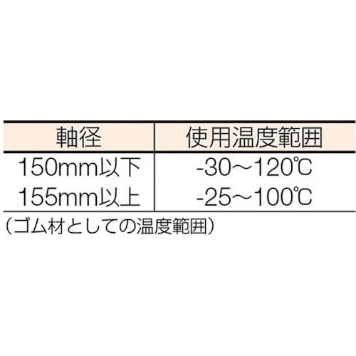 NOK オイルシール TC型 ニトリルゴム(110X140X14) TC-110-140-14