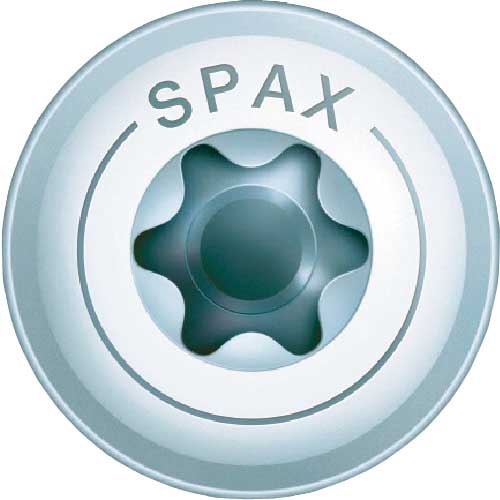 25日はP3倍】SPAX WIROX ワッシャーネジ 6.0×120 (100本入) 0251010601205-