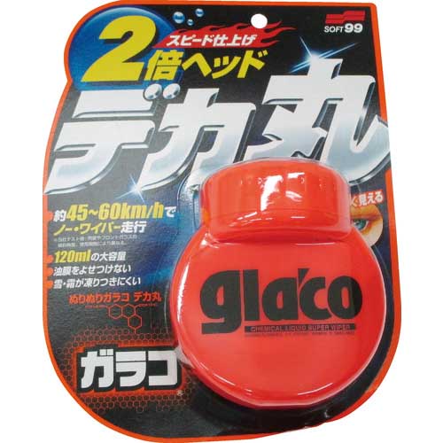 glaco ぬりぬりガラコデカ丸 04107