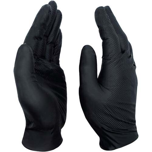 ミタニ エンジニアグローブ 50枚入BK(M) 184992