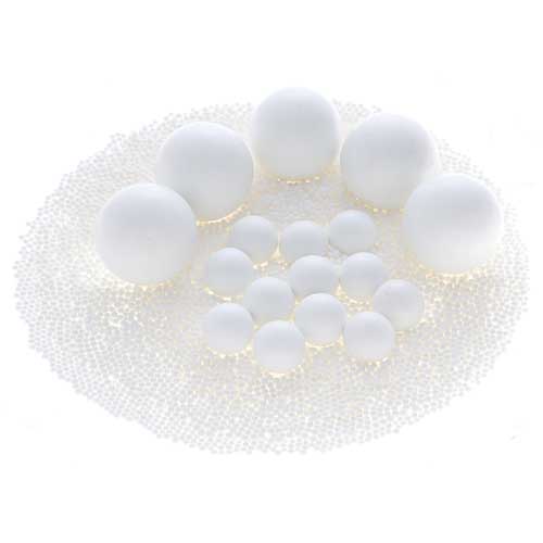 TRUSCO アルミナボール(92〜94) 1mm 1kg ALB1MM-1KG