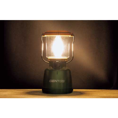 【廃番】GENTOS LEDランタン EX-400F 明るさ400lm