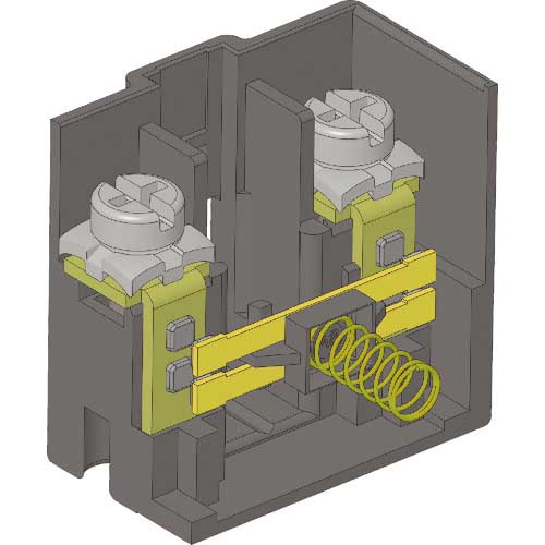 Pizzato リミットスイッチ FLタイプ5 コイルスプリング25形 FL 525