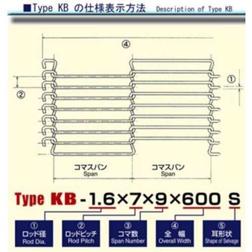 ケイズベルテック ケイズワイヤーベルト KB-1.6X10X5X400SC-10M