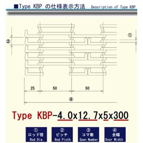 ケイズベルテック ケイズプラフレックスベルト ( KBP-4.0X12.7X5X300