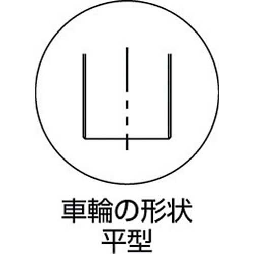 マルコン オールステンレス枠付重量車 50mm 平型 S-3750-50の通販