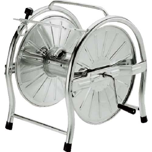 グリーンライフ ステンレスホースリール40〜50m巻用 SH-K