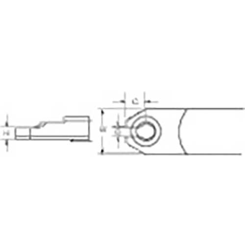 瓜生 エアラチェットレンチ オ-プンエンドレンチ 能力ボルト径8mm 対辺