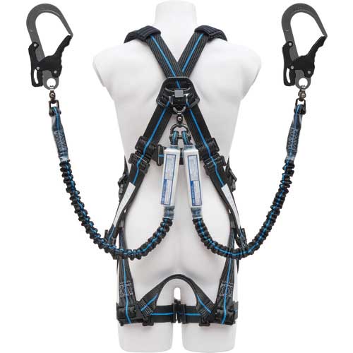 KH フルハーネス X型+2丁掛けランヤード セット XPNBLJPWB2