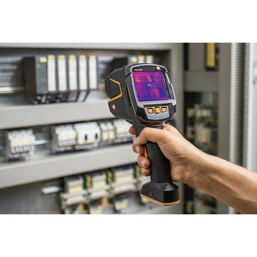 テストー 赤外線サーモグラフィ testo883 望遠レンズセット 0563 8834