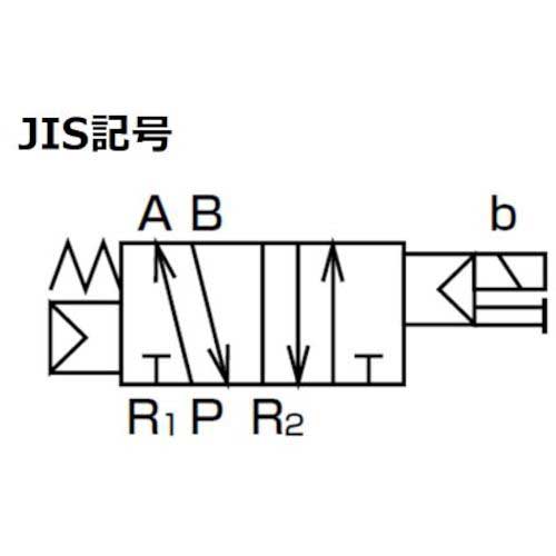 CKD 4Kシリーズパイロット式5ポート弁セレックスバルブ 4KA310-08