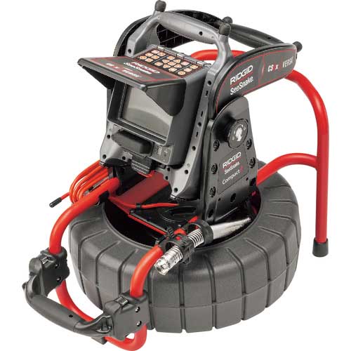 RIDGID コンパクト2 システムCS6X ヴァーサ モニター付き 65098の通販