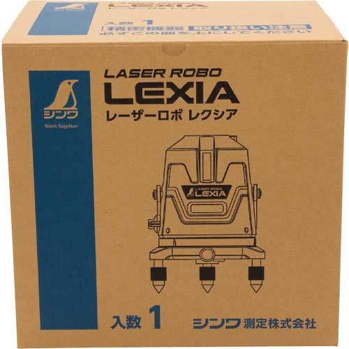 シンワ レーザーロボ LEXIA 41 レッド 70934の通販｜現場市場