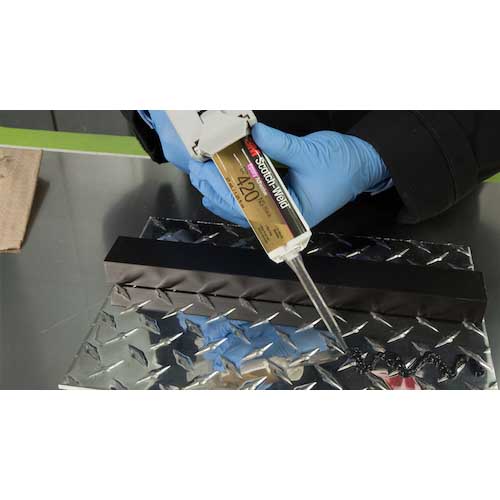 【廃番】3M Scotch-Weld 二液混合型エポキシ接着剤 DP420NS ブラック 50ml BLA