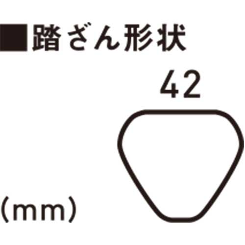 アルインコ 二連梯子 4.0m 最大使用質量100kg JXV40DFの通販｜現場市場