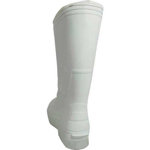 喜多 柔らかいEVAラバー安全長靴 KR7030 ホワイト LL(26.5〜27.0) KR7030-WH-LL