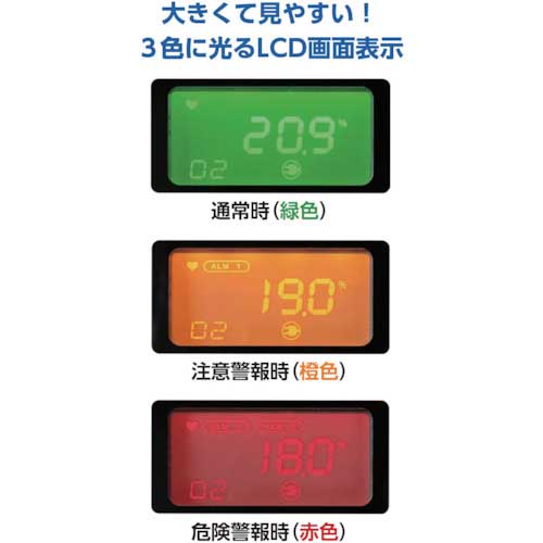 理研 簡易定置型酸素濃度計 OX-600(0-25vol％)一体型 乾電池仕様 OX-600C