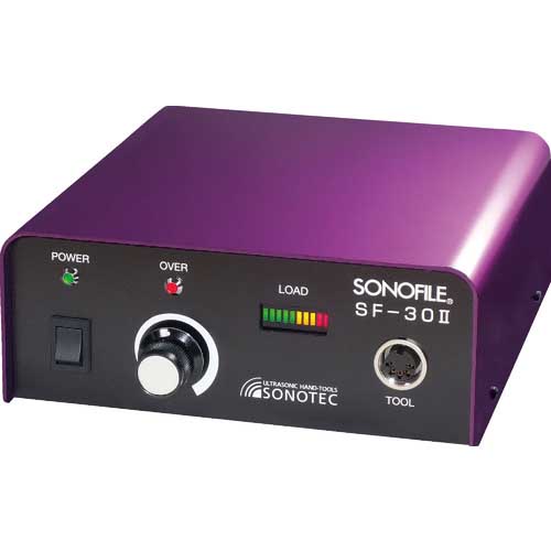 SONOTEC SONOFILE 超音波カッターSF-30-II SF-30-2.HP-660の通販｜現場市場