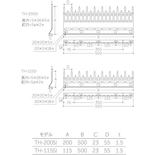 MK T アムレットI型 TH-200SI TAMTH200SI