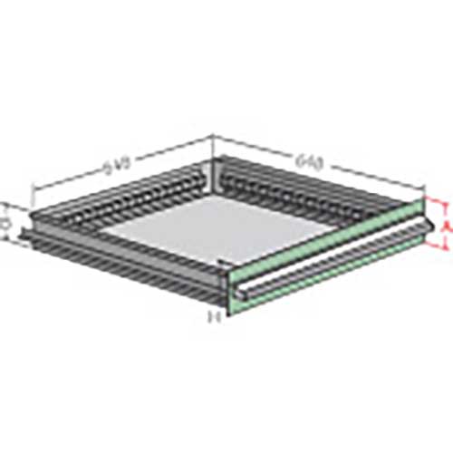 ヴィドマー ツールキャビネットＴＣ−２５０Ｍ TC-250M≪お取寄商品≫-