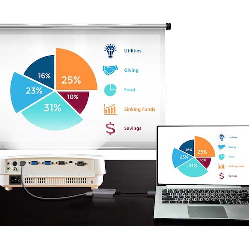 ATEN ビデオ変換器 USB Type-C to HDMI/4K対応 UC3008A1