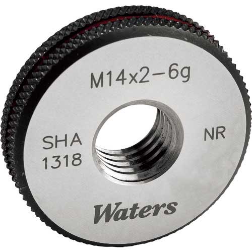 WATERS メートルねじ用リングゲージ(ISO＝新JIS) WGRNR-M20X1.5