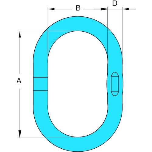 G-100マスターリンク X-001 45t X-001-50-