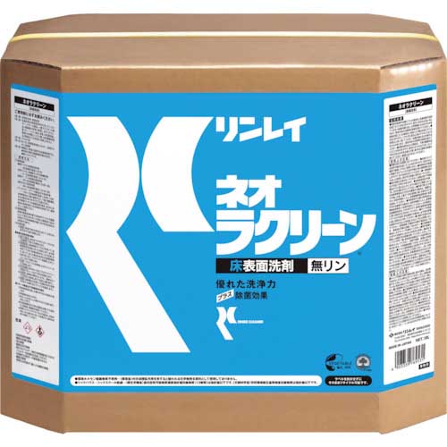 リンレイ 床用洗剤 ネオラクリーン 18L RECOBO 769532