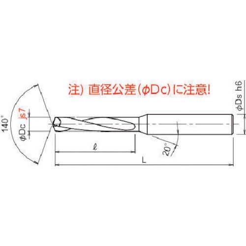 ダイジェット EZハードドリル DH115 EZH5D0430S06の通販｜現場市場