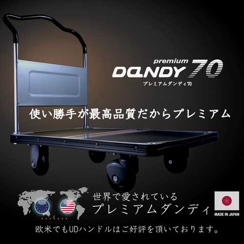 ダンディ 電動リニア式リフト台車 プレミアムダンディリニア 150kg