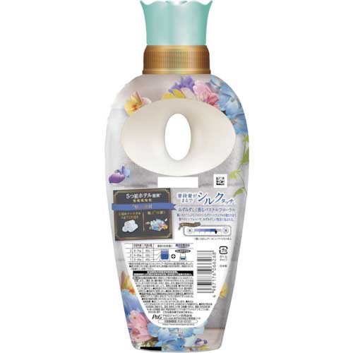 【廃番】P&G レノア ハピネス 夢ふわタッチ 柔軟剤 みずみずしく香るパステルフローラル 本体 480ml 066268