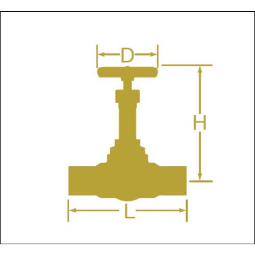 大和バルブ ダイレクトゲートバルブ(10K 青銅 給水 日水協認定品)20A B10EGN 20A