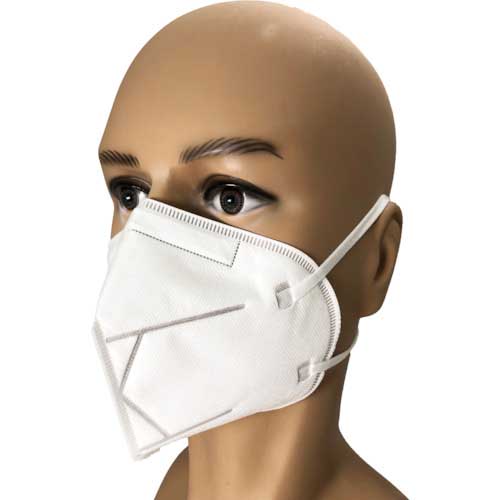 Honeywell N95使い捨てマスクH910プラス 50枚入り DF300H910N95