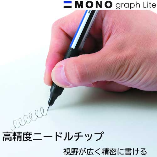 Tombow 油性ボールペン モノグラフライト 0.38 FCE-111A
