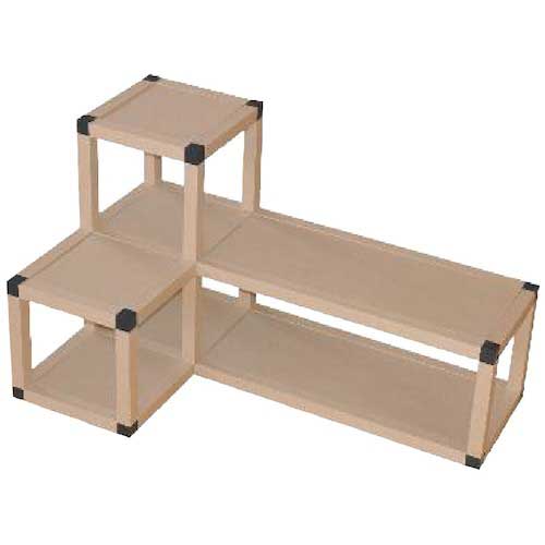 TRUSCO ジョイント式角紙管 35X35X2.9tX1000L KF1000L