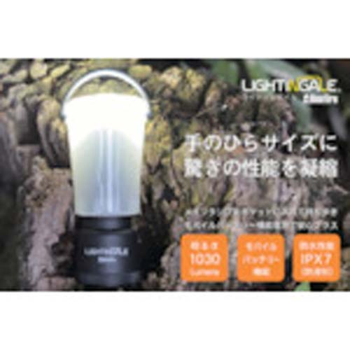 ライティンゲイル LEDミニランタンBonfire＋2600mAh充電池 LTG1004-26