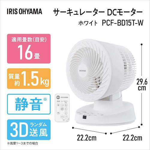 ＩＲＩＳ PCFBD15TW 288466 サーキュレーターDCモーター PCFBD15TW-