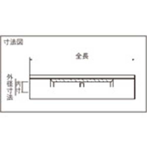 ニチフ 絶縁被覆付圧着スリーブ B形(100P) TGV B-1.25-CLR