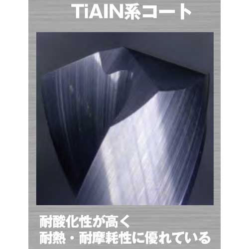 TRUSCO 超硬コーティングソリッドドリル10.1MM TRP2D1010S12の通販