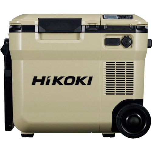 HiKOKI 18V-14.4V コードレス冷温庫コンパクトタイプ サンドベージュ