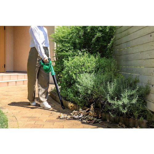 HiKOKI 18V-14.4V コードレスブロワ ガーデンノズル+電池パックセット品 RB18DC-BCL