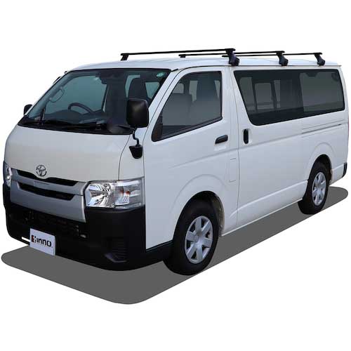 Carmate 業務用ルーフキャリア ハイエース用 BU200