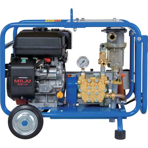 ツルミ 高圧洗浄機 エンジンシリーズ(セルスタータタイプ) HPJ-0725ES/C