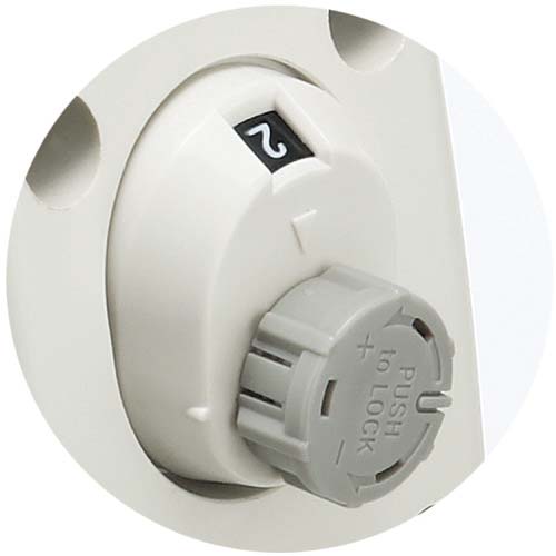 SMC インパクトブローガン本体 アジャスタ付 8mmワンタッチ管継手式 ロングノズル50mm IBG11H08-01