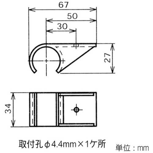 yazaki イレクター Φ28 プラスチックジョイント J-113A ブラック J-113A-S-BL